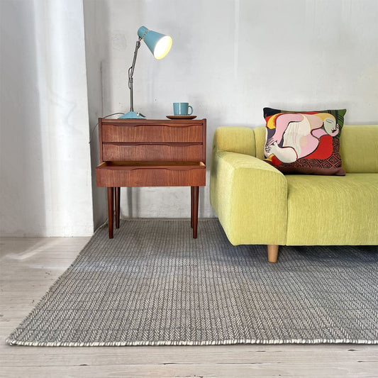 ファビュラ FABULA TANNE ラグ 140×200cm ニュージーランド産ウール ファインウール カーペット 北欧 デンマーク 定価¥57,200- ★