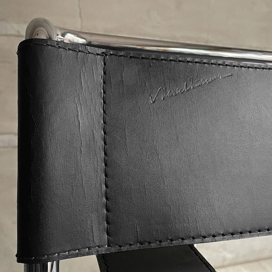 ガビーナ GAVINA ワシリーチェア Wassily Chair クラブチェアB3 ラウンジチェア 1960s ビンテージ マルセル・ブロイヤー Marcel Breuer レザー×スチールパイプ モダン バウハウス 希少 ♪