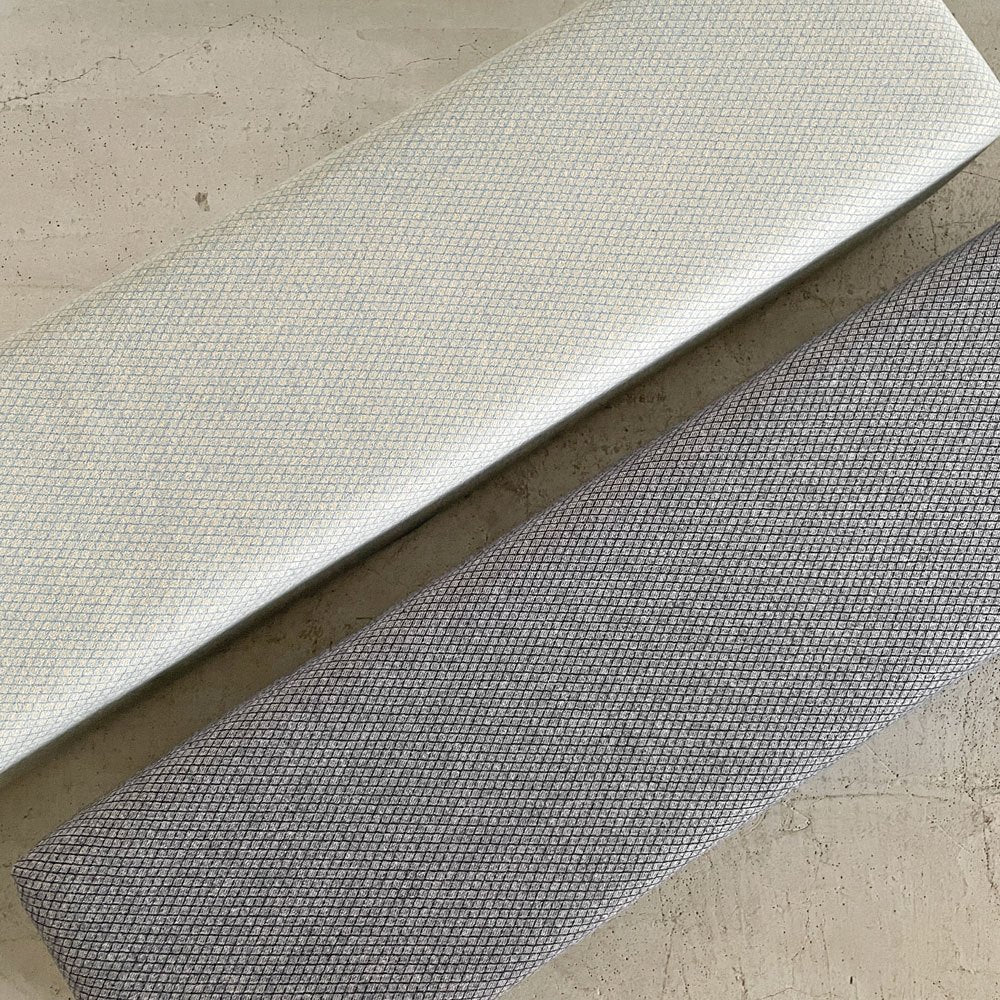 アクタス ACTUS キューブスツール CUBES STOOL クッションベンチ ベンチソファ W150cm ファブリック グレー系 カバーリング 参考価格¥37,800- 廃番 B 〓