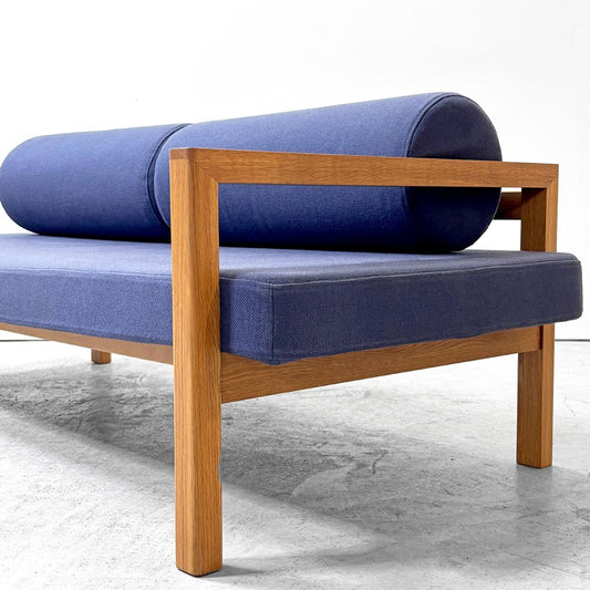ベラコンテ bellacontte アップライトソファ UPRIGHT SOFA 2人掛け ホワイトオーク材 カバーリング モダンデザイン ●