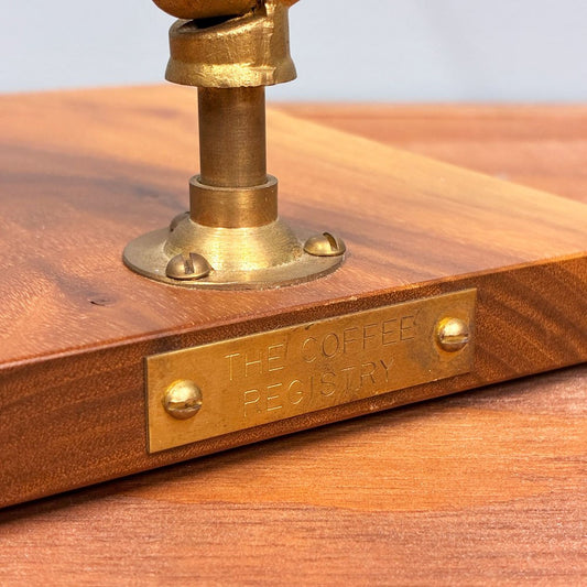 コーヒー レジストリー THE COFFEE REGISTRY キュレーター ポー オーバー スタンド Curator Pour Over Stand コーヒー ドリップスタンド アメリカ ◎