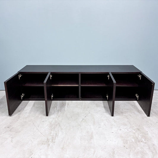タイムアンドスタイル TIME&STYLE スタンダードコンポジションキャビネット Standard composition cabinet ローボード TVボード 4ドア W180cm ◎