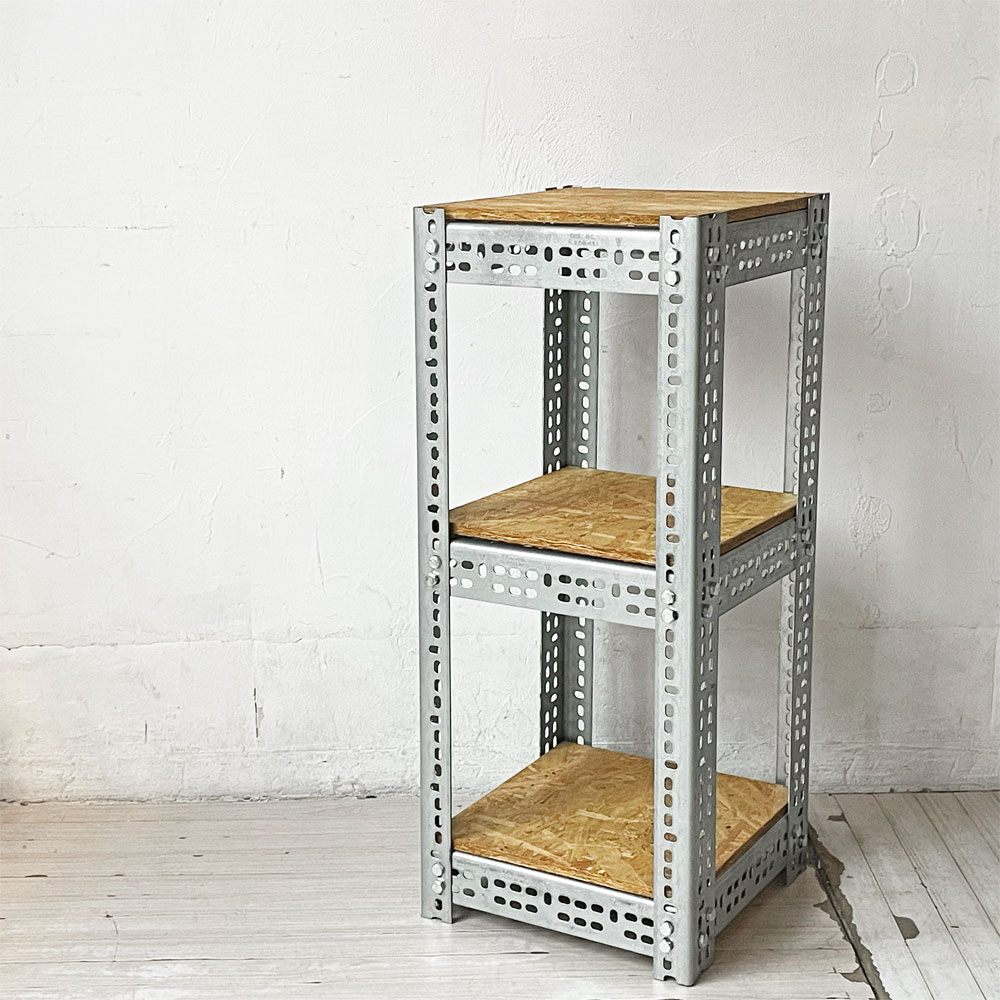 リオン LYON アングルシェルフ SLOTTED ANGLE SHELF 5段 リオン LYON アングルシェルフ SLOTTED ANGLE SHELF 5段 LYON SLOTTED