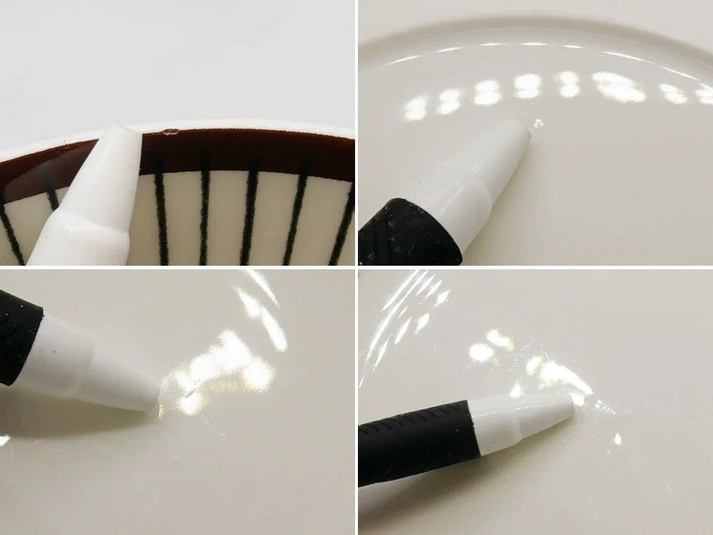 グスタフスベリ GUSTAVSBERG スピサリブ SPISA RIBB プレート Φ18cm スティグ・リンドベリ Stig Lindberg 北欧食器 復刻品 A ●
