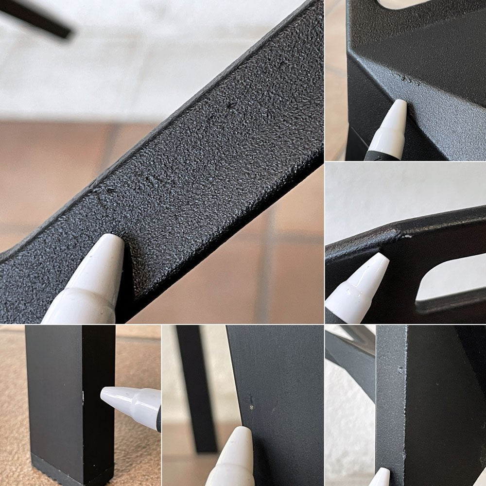 マジス MAGIS チェアワン CHAIR ONE ダイニングチェア コンスタンチン・グルチッチ ブラック スタッキング 屋外使用可 イタリア 定価83,600円 ◇