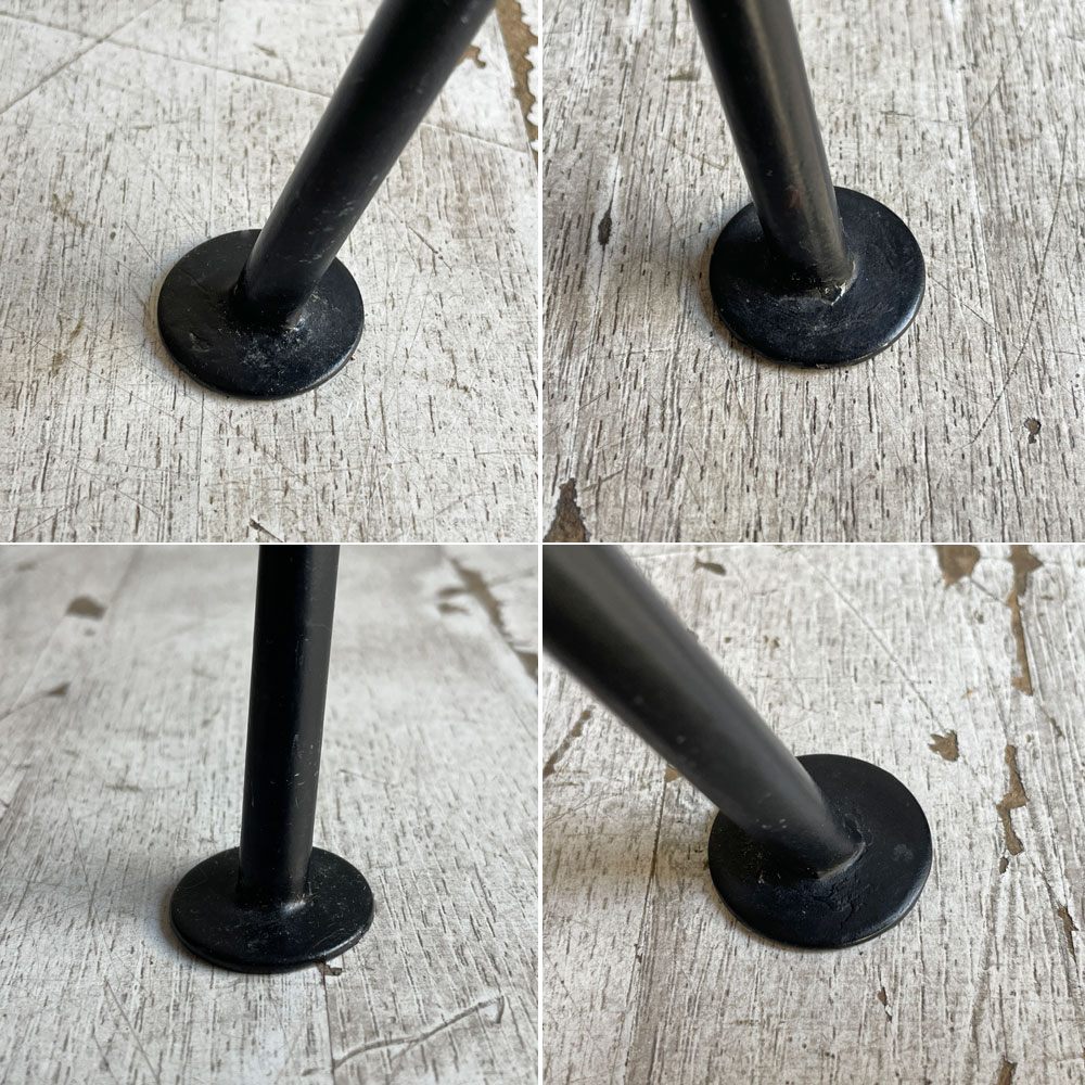 ウニコ unico エディ EDDY ガラス ローテーブル Lサイズ コーヒーテーブル センターテーブル ラック付き アイアンフレーム 廃番 ♪