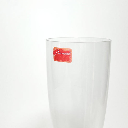 バカラ Baccarat ドンペリニョン シャンパンフルート シャンパングラス クリスタルガラス フランス 定価 ¥27,500- ★