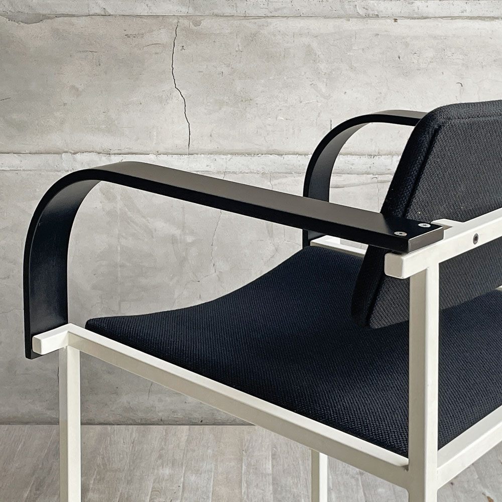 パストー Pastoe FM80 Chair アームチェア by Pierre Mazairac & Karel Boonzaadjer オランダビンテージ ポストモダン ♪