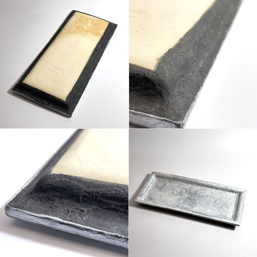うつわ うたたね utatane 長角皿 長方皿 25 × 11cm 奈良 陶芸 現代作家 ★