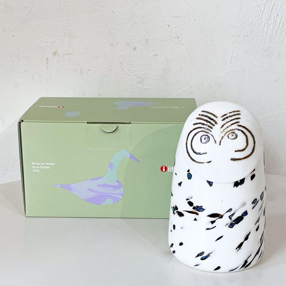 イッタラ iittala バーズ・バイ・トイッカ Birds By Toikka Snowy owl