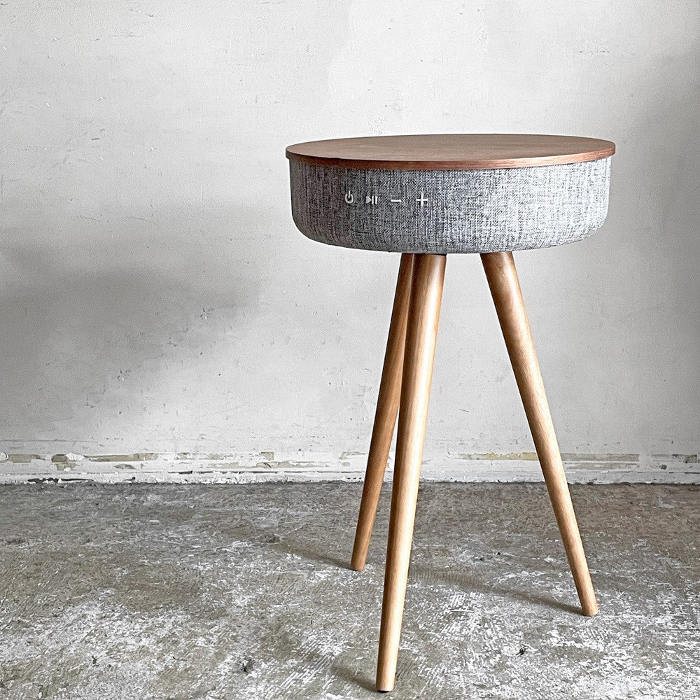 ベレー WELLE Mellow Bluetoothテーブルスピーカー 360度サウンド