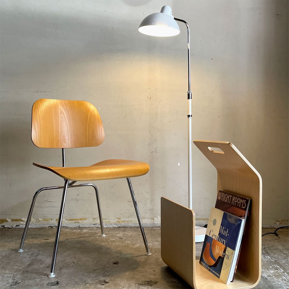フリッツハンセン Fritz Hansen カイザーイデル KAISER IDELL フロアランプ 6580-F LUXUS ホワイト クリスチャン・デル Christian Dell デンマーク ■
