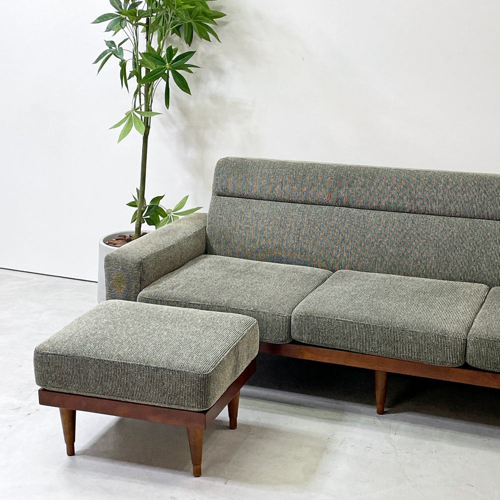 パシフィックファニチャーサービス PACIFIC FURNITURE SERVICE P.F.S スタンダードC STANDARD C 3Pソファ 3シーター Mo Black ●