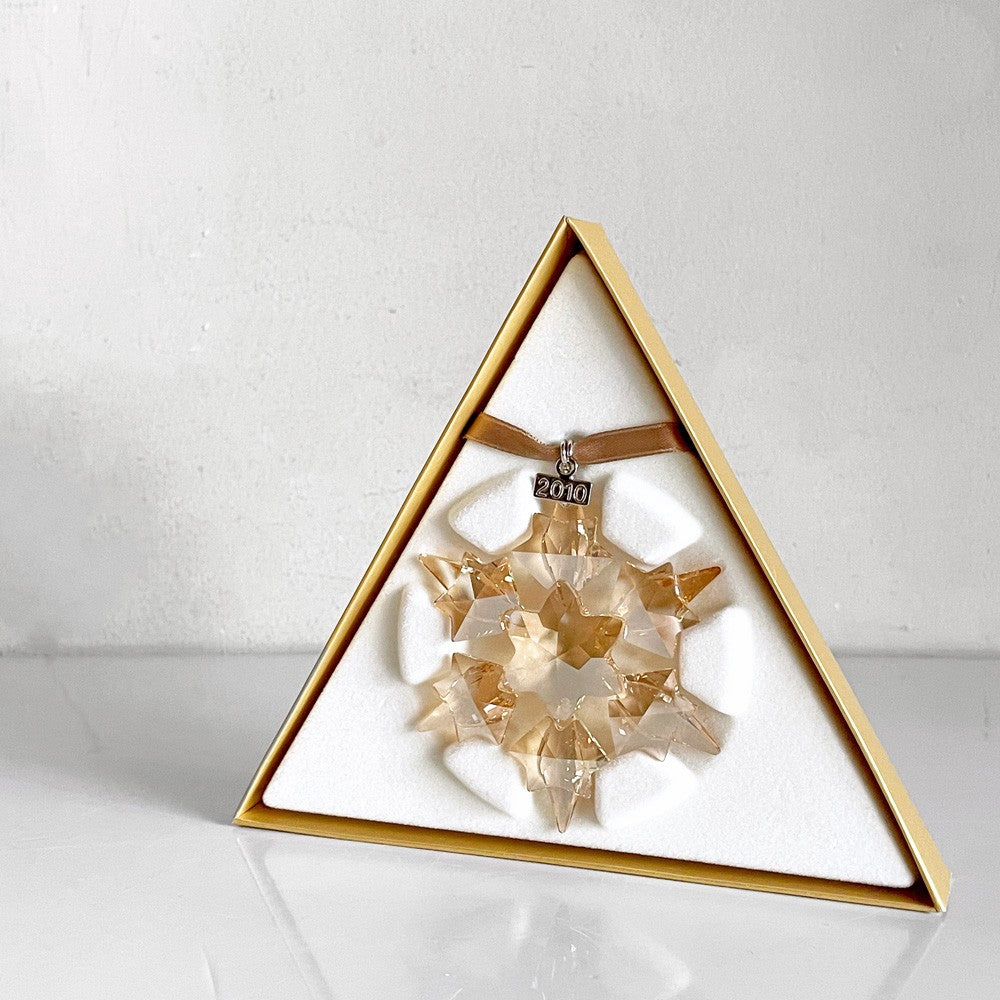 スワロフスキー SWAROVSKI クリスマスオーナメント SCS会員限定 2010年