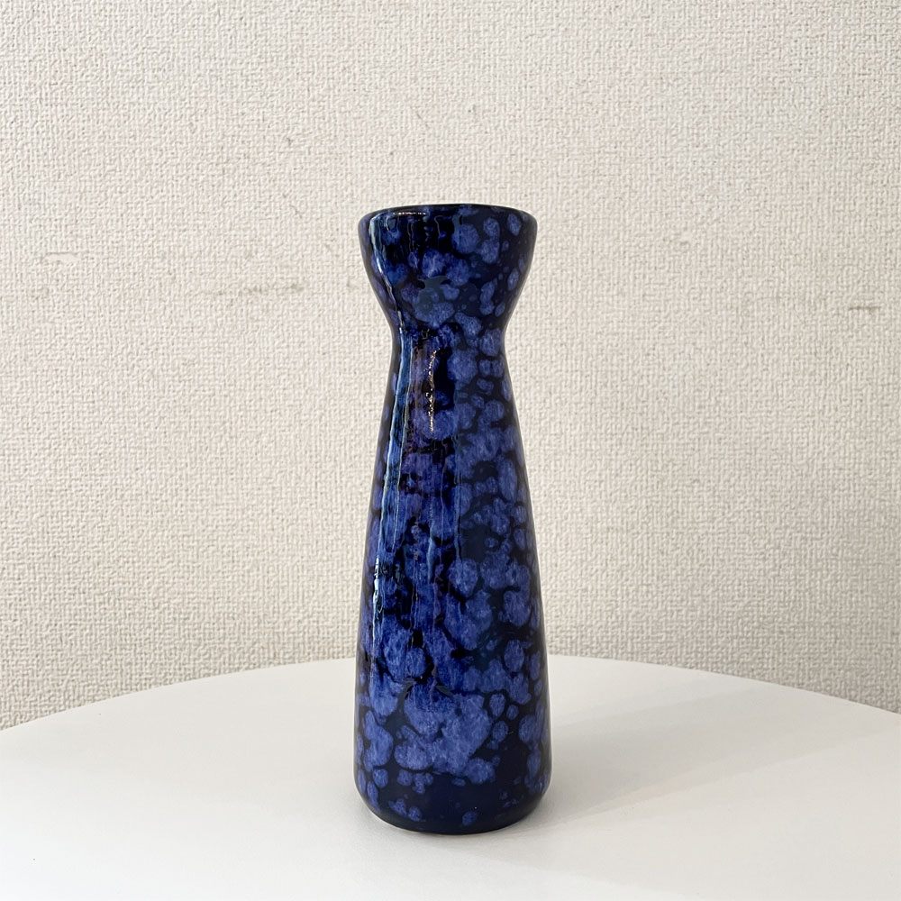 ファットラヴァ FAT LAVA シューリッヒ Scheurich フラワーベース 花瓶 ブルー H22cm 西ドイツ West Germa –  TOKYO RECYCLE imption