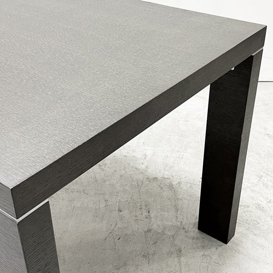 リーンロゼ ligne roset ロゼデディカート ROSETDEDICATO ダイニングテーブル W160cm ディジェ・ゴメズ ウォールナット ウレタン塗装 定価¥478,500- ●
