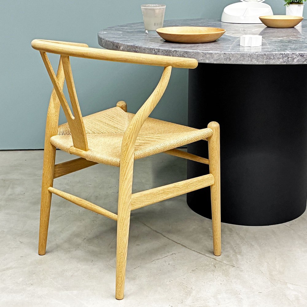カールハンセン&サン Carl Hansen & Son CH24 Yチェア オーク材 ソープフィニッシュ ハンス・J・ウェグナー デンマーク 北欧家具 ◎