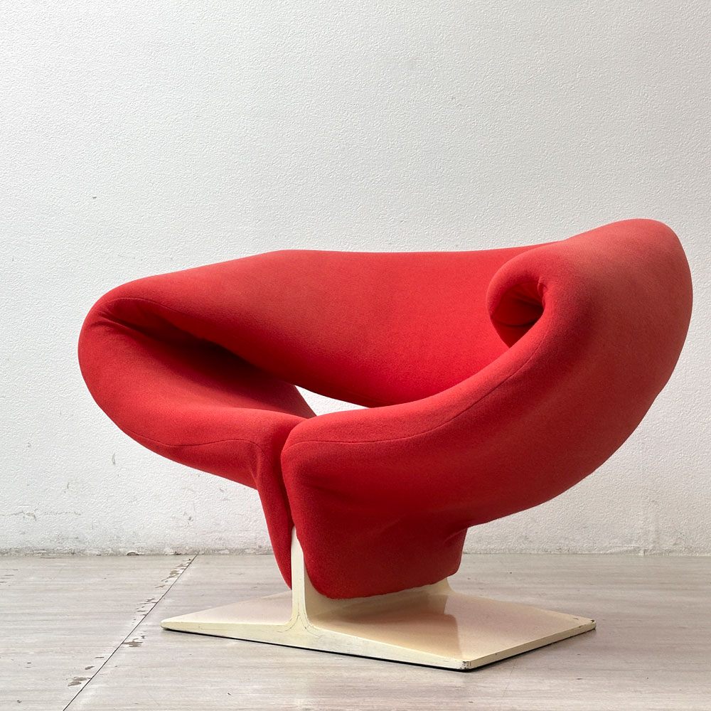 アーティフォート Artifort リボンチェア Ribbon Chair ビンテージ ラウンジチェア ピエール・ポラン Pierre Pa –  TOKYO RECYCLE imption