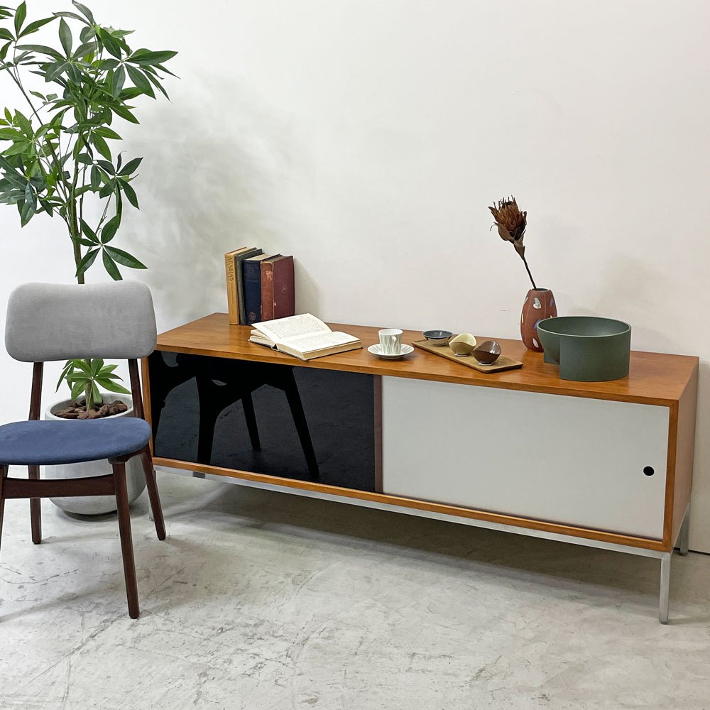 シボネ CIBONE カタ KATA ローボード テレビボード W160cm 形見一郎 Kata Inc. ミッドセンチュリーモダン ●