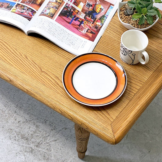 ジャーナルスタンダードファニチャー j.s.F アビー ABBEY コーヒーテーブル COFFEE TABLE アッシュ材 W130cm 廃番 ●