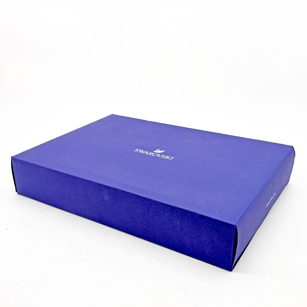 スワロフスキー SWAROVSKI フォトフレーム Minera クリスタルガラス 箱付き ●