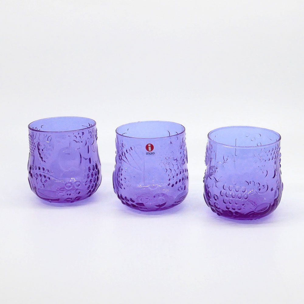イッタラ iittala フルッタ Frutta タンブラー 250ml アメジスト オイバ・トイッカ スコープ別注 フィンランド 北欧雑貨 A ●