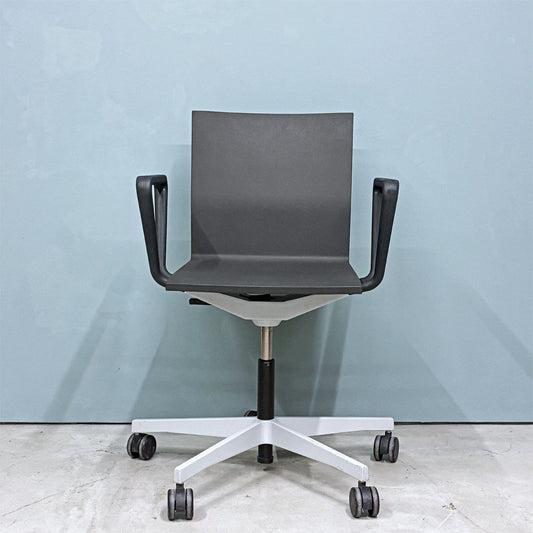 ヴィトラ vitra ゼロフォー .04 スタジオチェア アームレスト付 マールテン・ヴァン・セーヴェレン Maarten Van Severen 定価¥202,400- A ◎