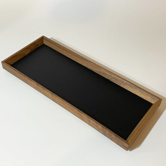 マスターウォール MASTERWAL リノ トレイ LINO TRAY ウォルナット無垢材 トレー 未使用品 ★