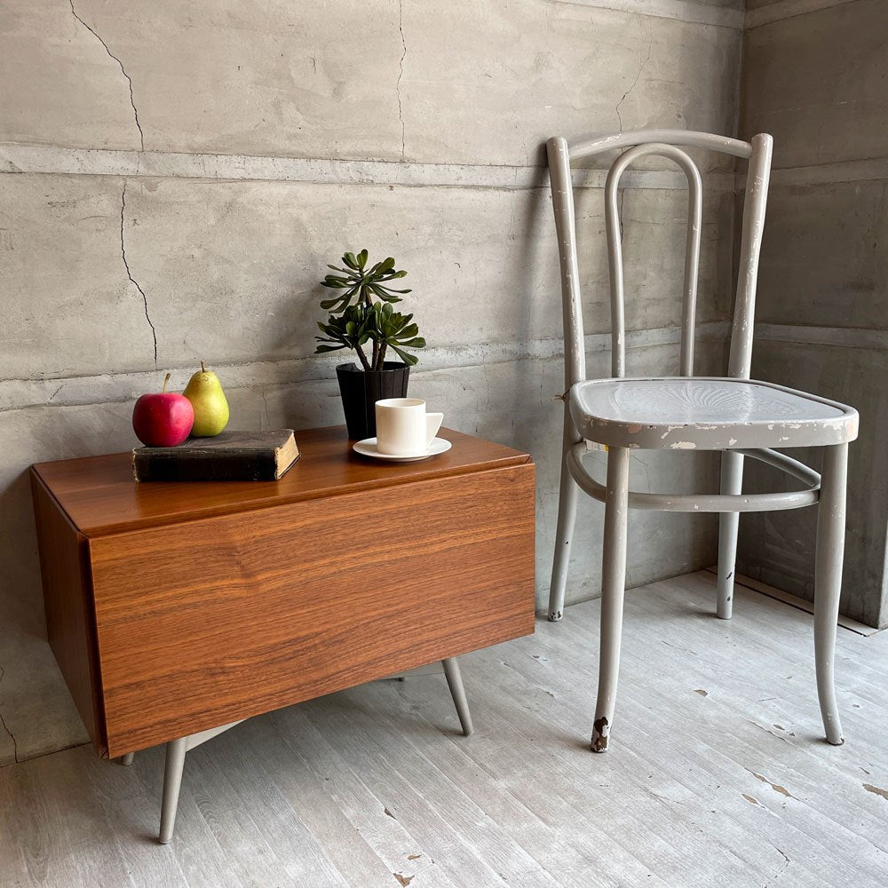 ボーコンセプト BoConcept ルガーノ LUGANO ナイトテーブル スモールキャビネット 1ドロワー ウォールナット モートン・ゲオーセン デンマーク♪