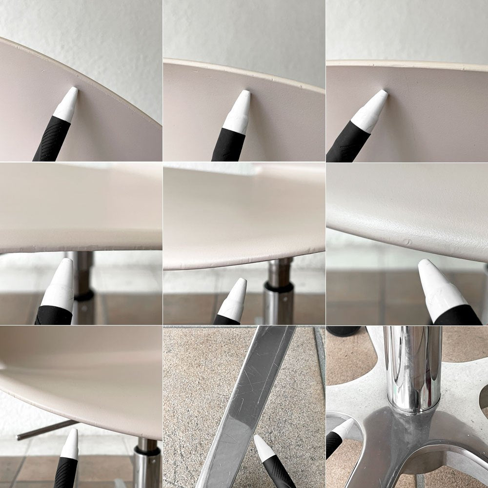 フリッツハンセン Fritz Hansen エヌゼロツー N02 リサイクルチェア キャスターチェア デスクチェア オフホワイト 佐藤オオキ nendo 参考定価¥91,080-◇