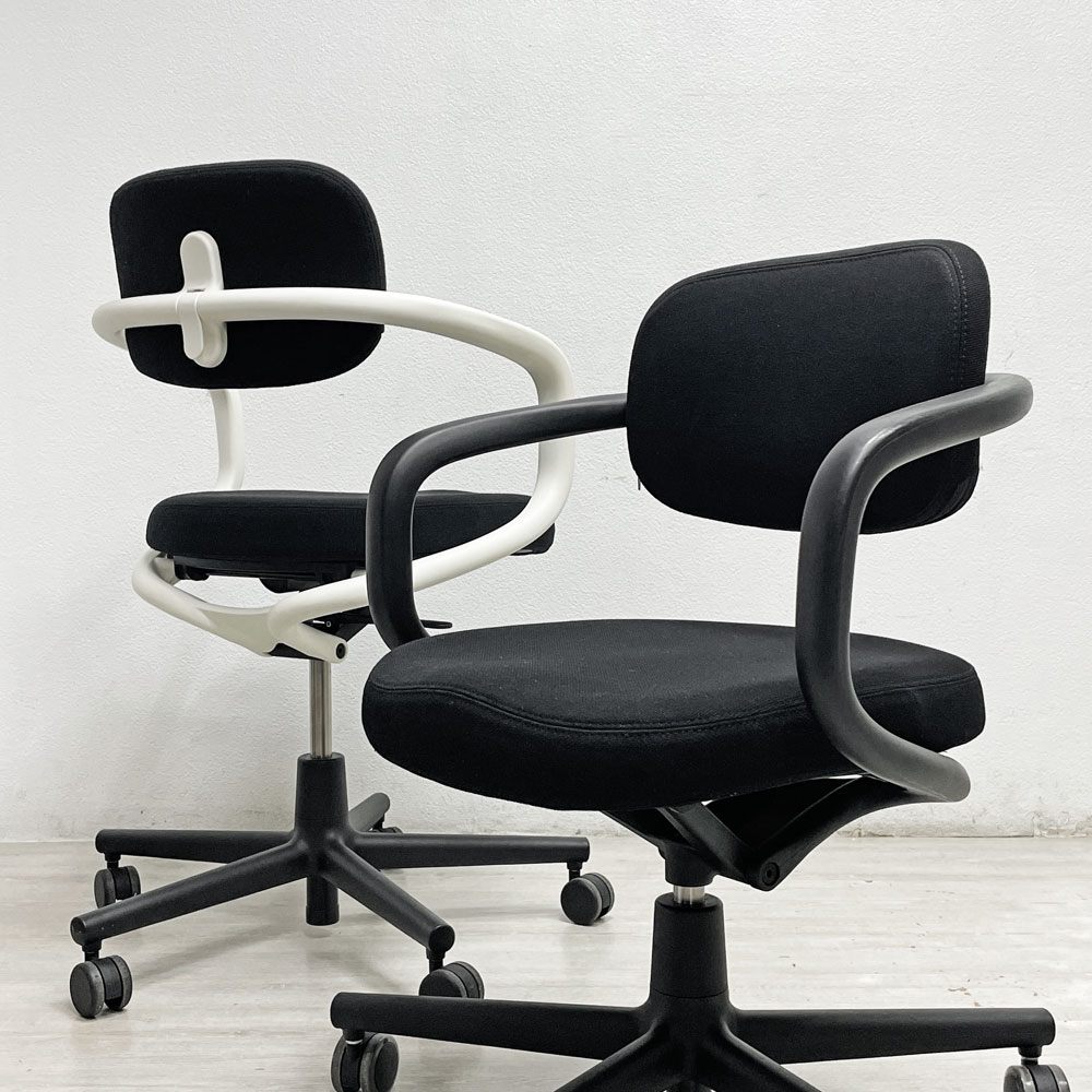 ヴィトラ Vitra オールスター Allstar オフィスチェア デスクチェア ブラック×ブラック コンスタンチン・グルチッチ Konstantin Grcic ●