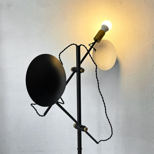 ハモサ HERMOSA ポルダー フロアランプ POLDER FLOOR LAMP フロアスタンド スチール×真鍮 モダン インダストリアル ★