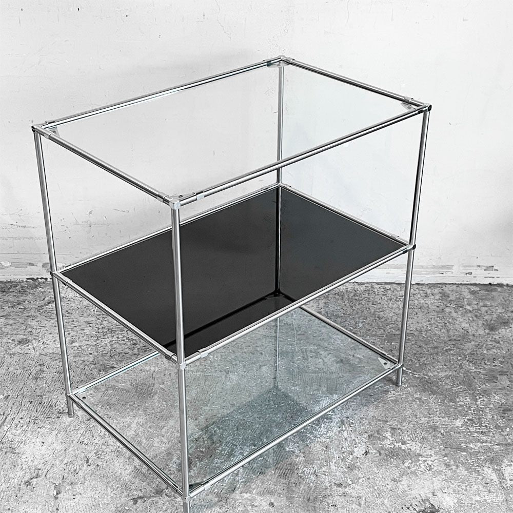 FRNHT Furnihunter ガラスシェルフ Tool rack 001 GL half オープン