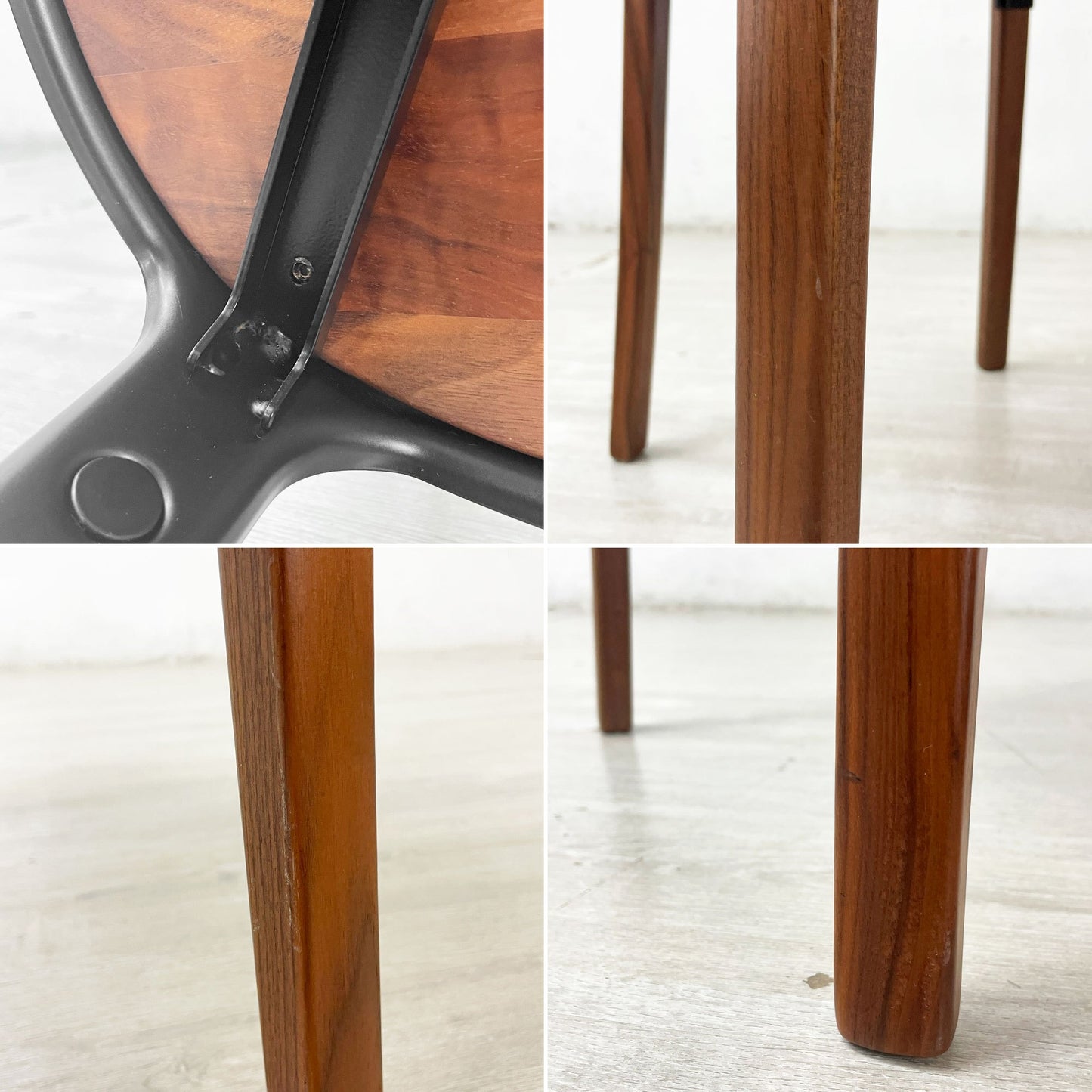 マジス Magis スティールウッドチェア Steelwood Chair ブラック × ウォールナット ロナン&エルワン・ブルレック A ●
