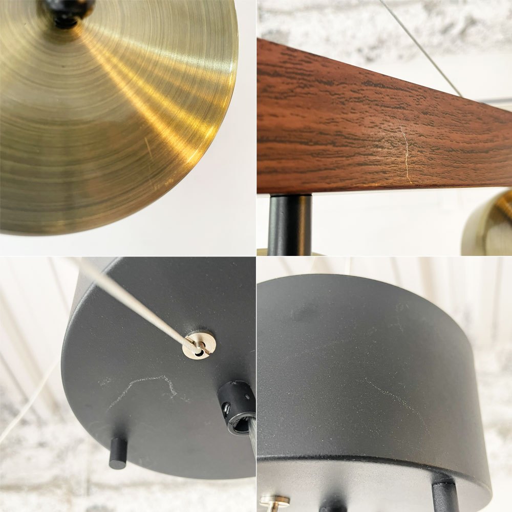 スワン電気 SWAN ルマーニ4 Rumani4 Pendant Light ペンダントライト APEー710 調色・調光機能 リモコン付 モダンデザイン ★
