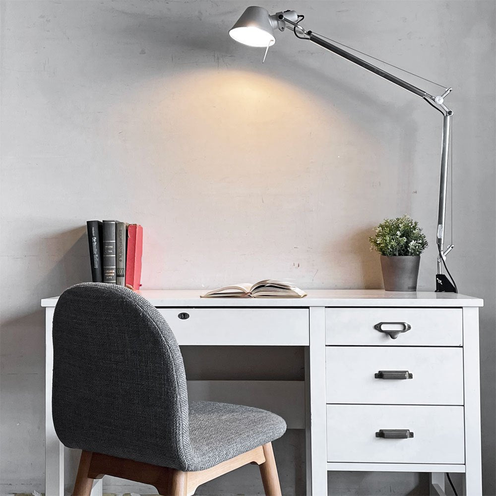 アルテミデ Artemide トロメオ TOLOMEO モーゼット MORSETTO デスクランプ クランプ式 アームライト ミケーレ・デ・ルッキ ヤマギワ取扱い ■