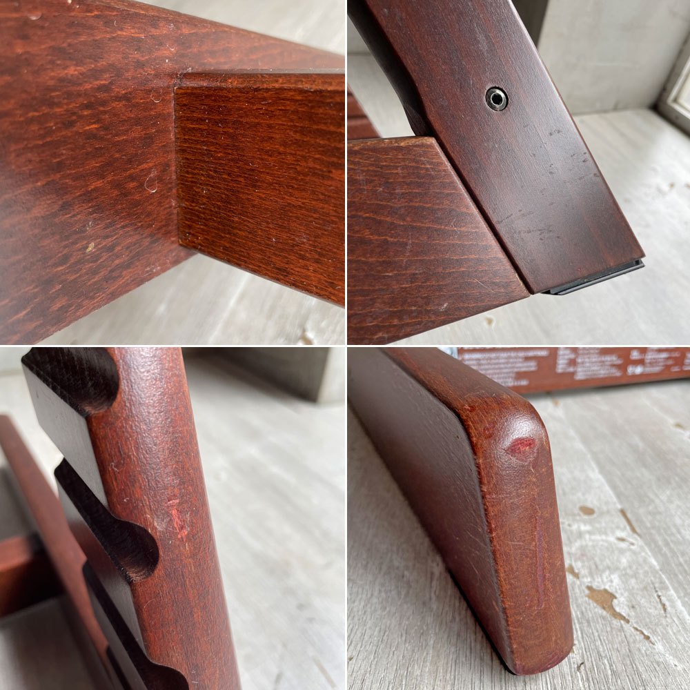 ストッケ STOKKE トリップトラップ TRIPP TRAPP ベビーチェア キッズチェア ブラウン S/N4 ノルウェー 北欧家具 ♪