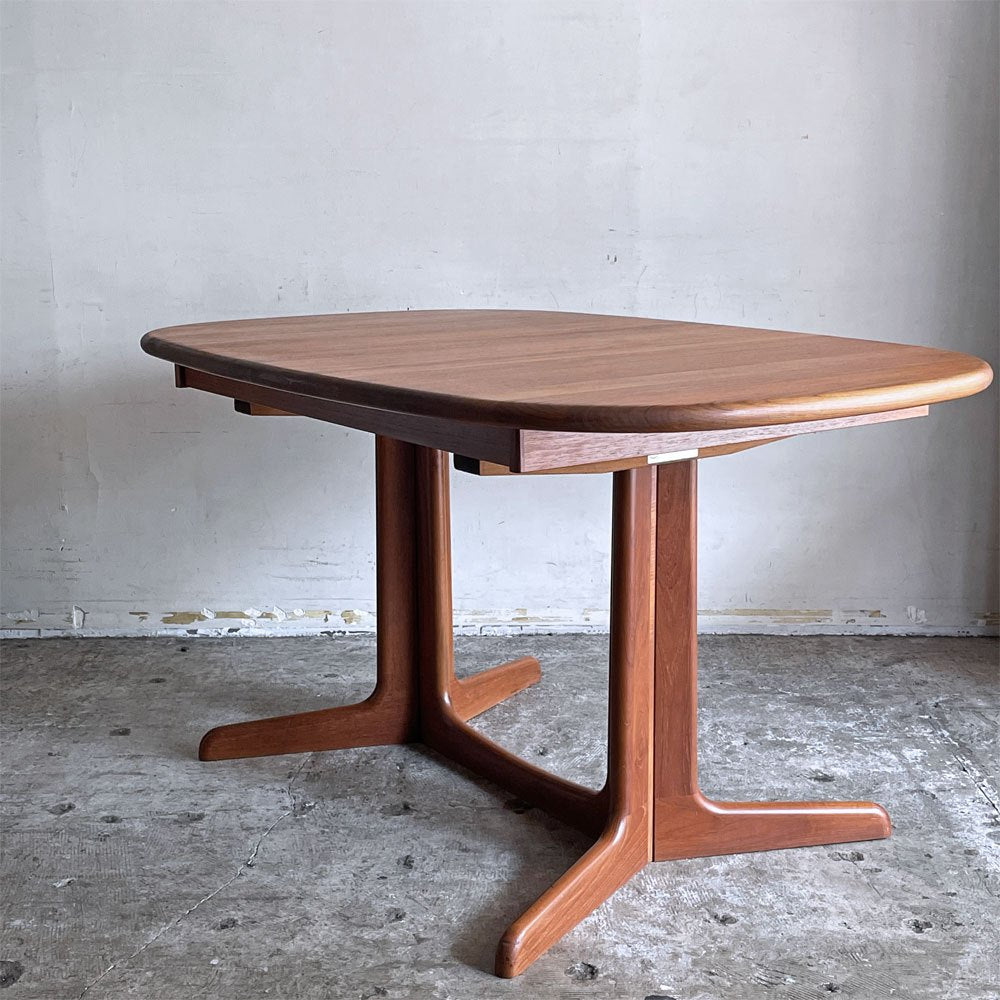 北欧 デンマーク ヴィンテージ gudme チーク エクステンション テーブル