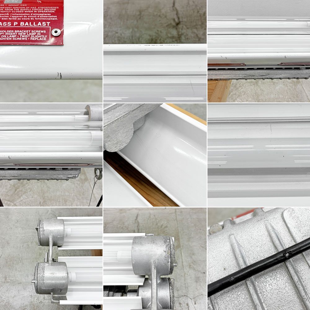 AZZ Inc. リグ・ア・ライト Rig-A-Lite リニアライト LED Linear Light XP-425-2L チューブランプ 防爆型照明 2灯式 W135cm 要電気工事 〓