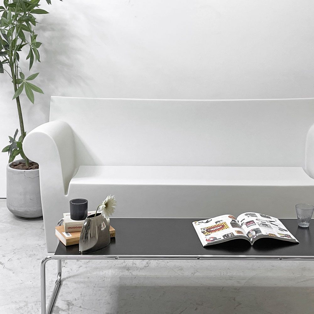 カルテル Kartell バブルクラブ BUBBLE CLUB ソファ W189cm フィリップ・スタルク Philippe Starck イタリア モダンデザイン ホワイト ●