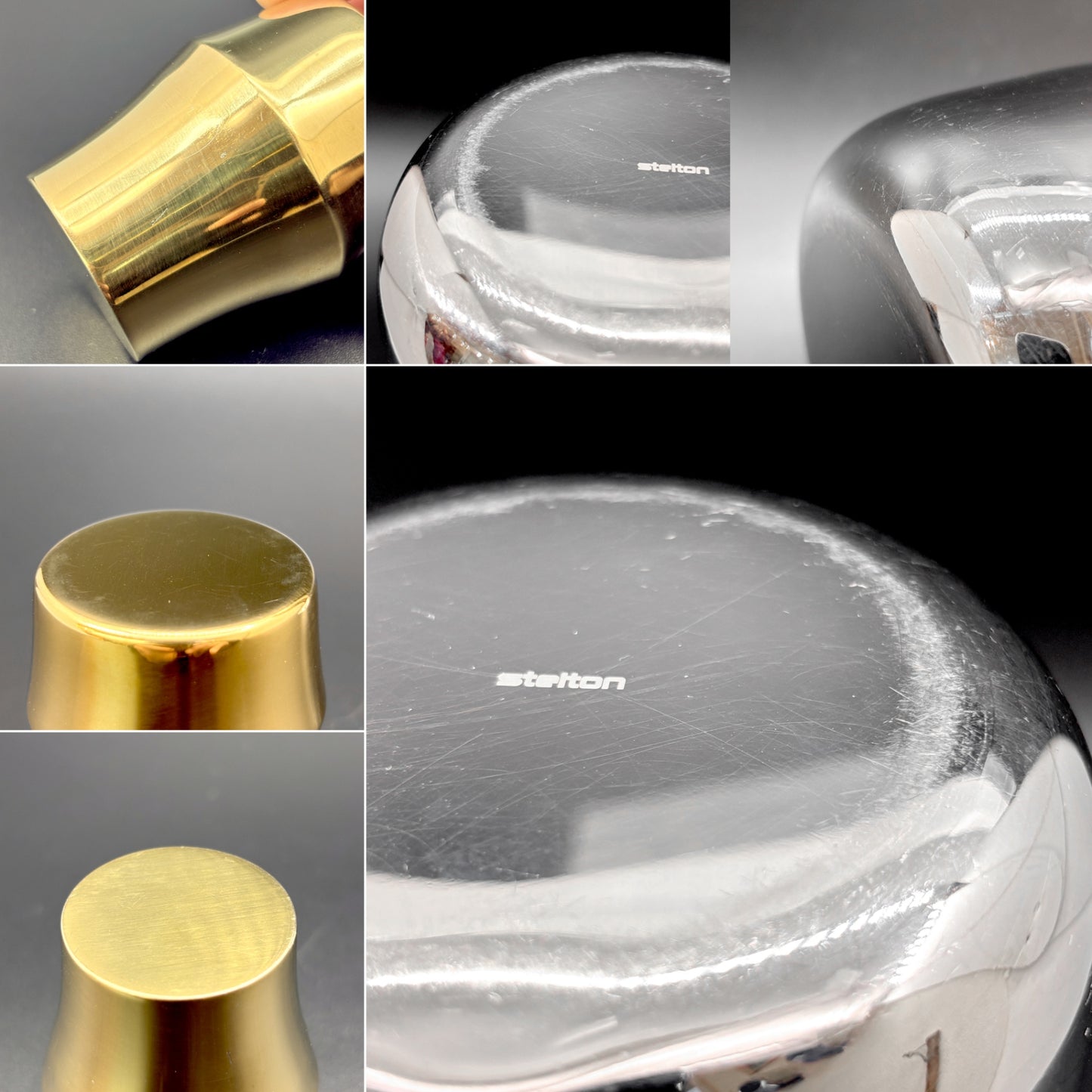 ステルトン Stelton フォスターコレクション カラフェ H27㎝ ステンレス ノーマンフォスター 北欧デンマーク ●