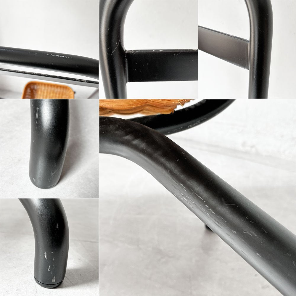 イデー IDEE ワラビー ハンガースタンド WALLABY HANGER STAND ハンガーラック ラタン ナチュラルデザイン 定価¥39,900- ★
