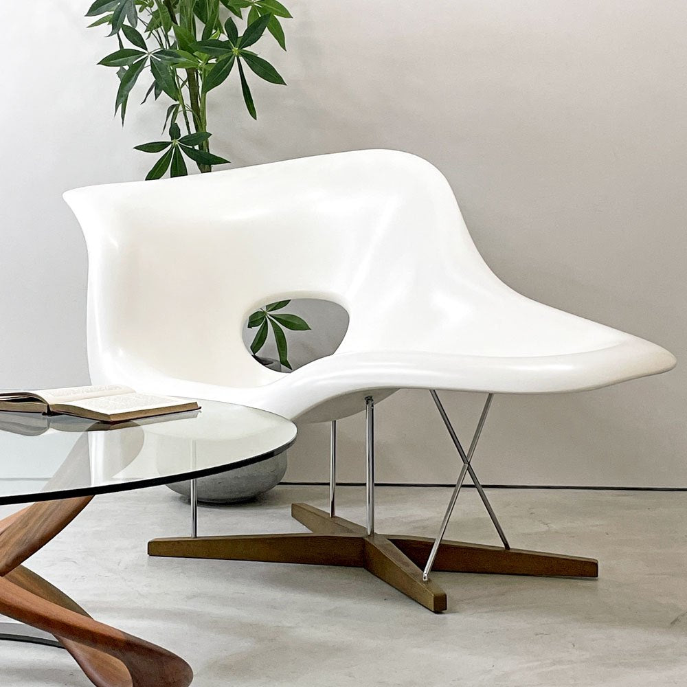 ヴィトラ vitra ラ・シェーズ La chaise ラウンジチェア 寝椅子 チャールズ & レイ・イームズ Charles & Ray Eames 名作 ミッドセンチュリー ●