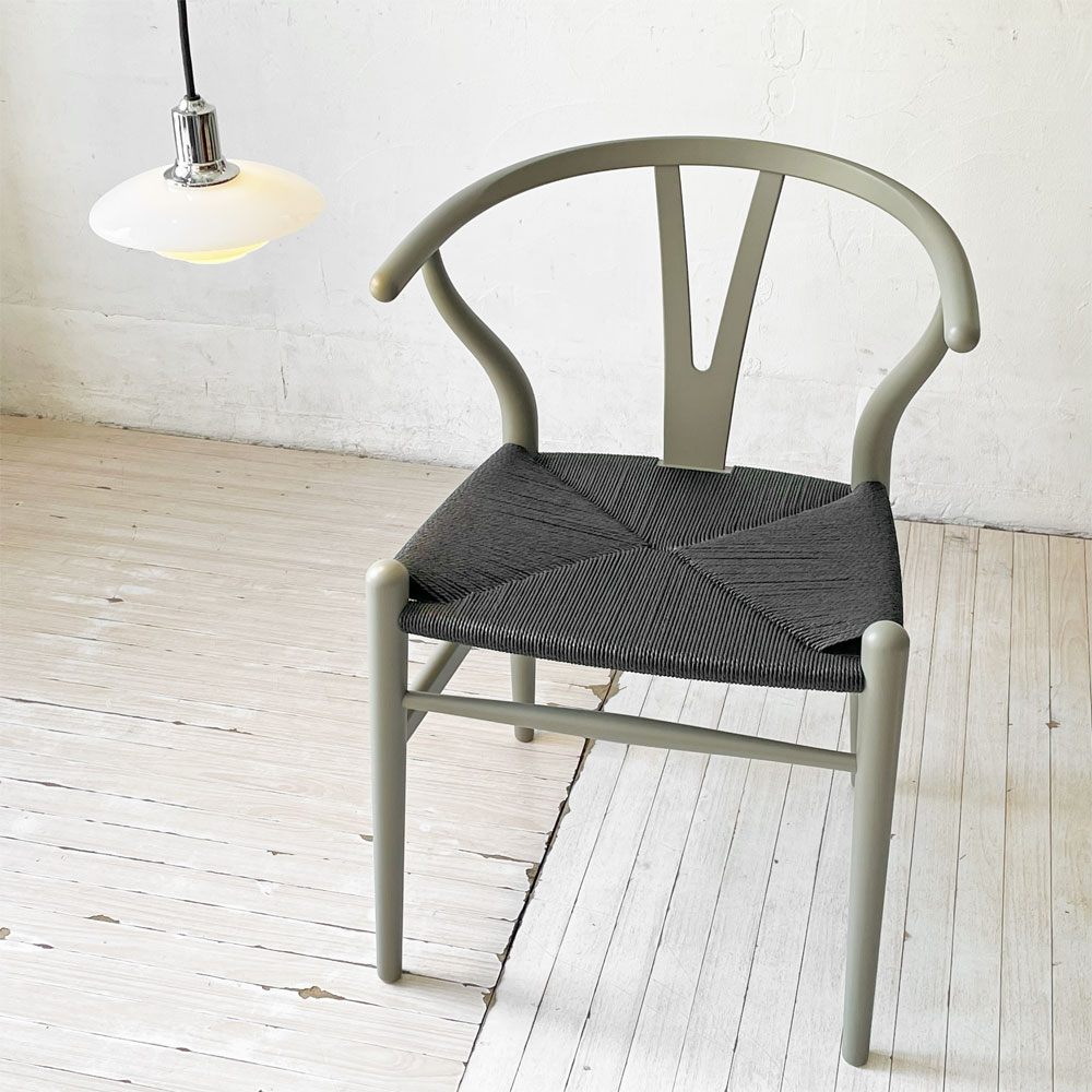 カールハンセン&サン Carl Hansen & Son CH24 Yチェア ビーチ材 SOFT BY ILSE CRAWFORD CLAY ハンス・J・ウェグナー デンマーク 北欧家具 未使用品 ★
