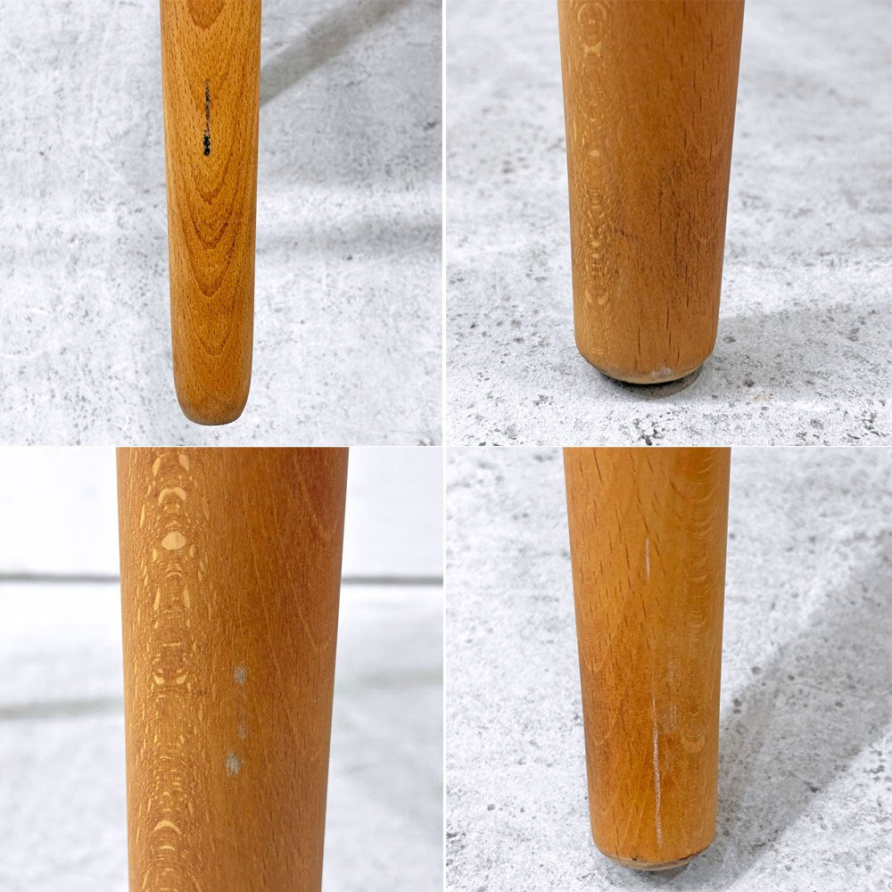 カールハンセン&サン Carl Hansen & Son CH24 Yチェア オイルフィニッシュ ビーチ材 ハンス・J・ウェグナー デンマーク ペーパーコード張替済 日本仕様サイズ ビンテージ C ●