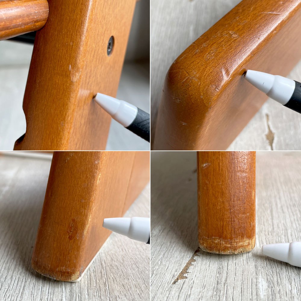 ストッケ STOKKE トリップトラップ TRIPP TRAPP ベビーチェア キッズチェア S/N5~ ノルウェー 北欧家具 ♪