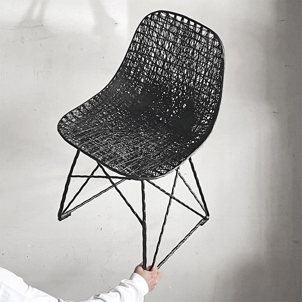 モーイ moooi カーボンチェア Carbon Chair SFCH-CARBON ブラック ベルトイアン・ポット&マルセル・ワンダース オランダ ■