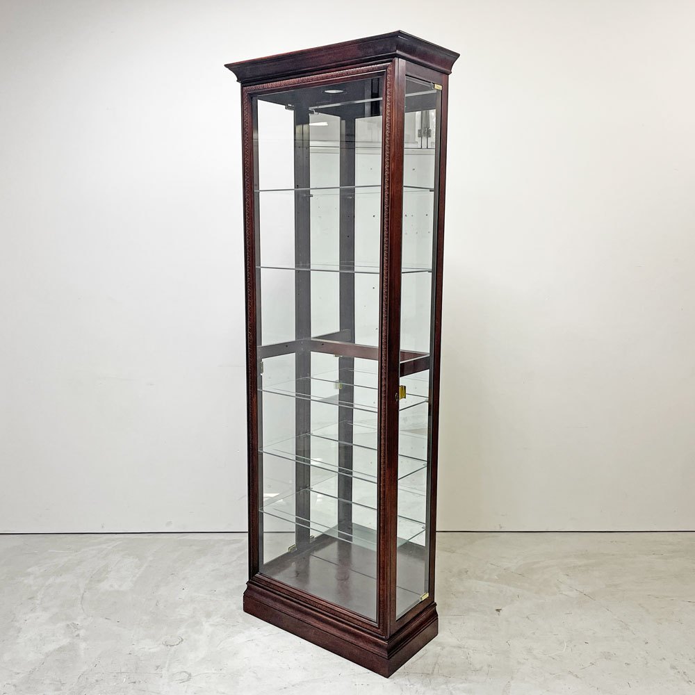 ハワードミラー Howard Miller ガラスキュリオケース 飾り棚