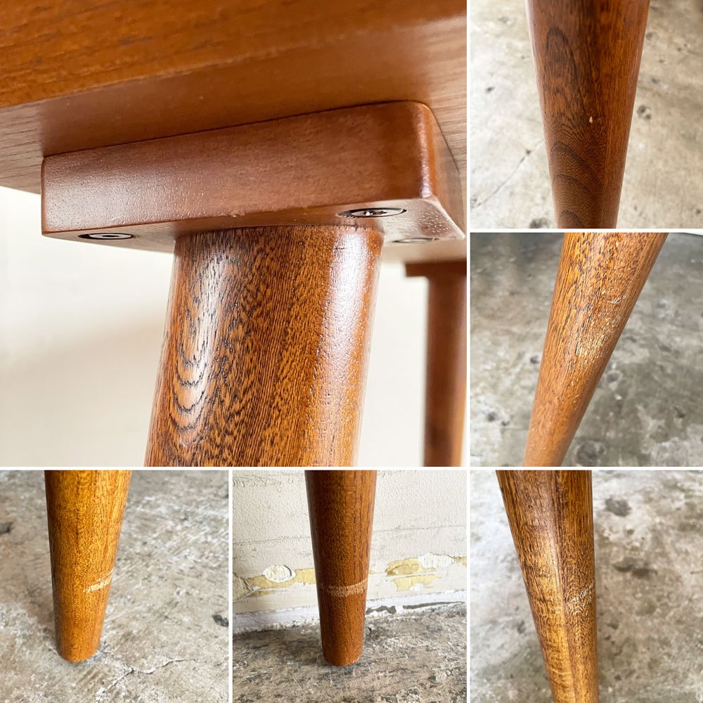 アクメファニチャー ACME Furniture カーディフ ダイニングテーブル CARDIFF DINING TABLE ウォールナット材 USビンテージスタイル ■