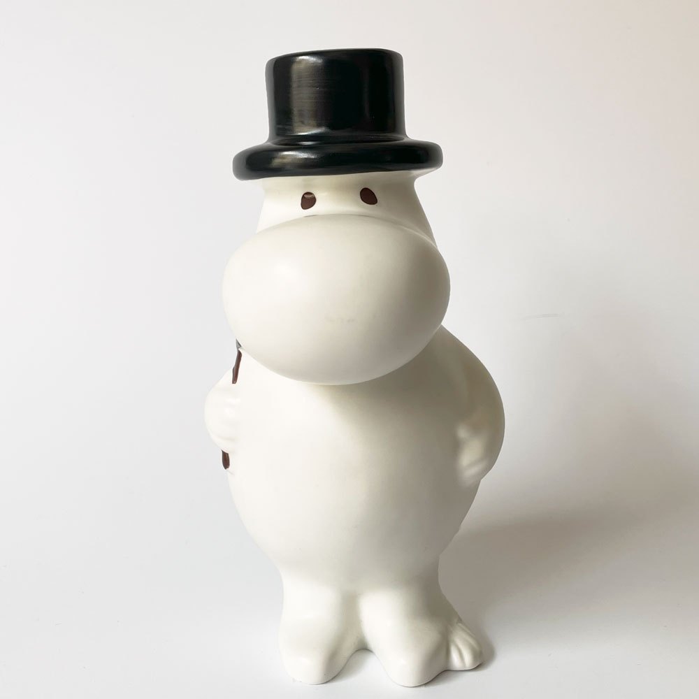 ARABIA アラビア ムーミンパパ フィギュア 廃番 フィンランド 王冠 レア アラビア ARABIA ムーミンフィギュア MOOMIN ムーミンパパ 日曜